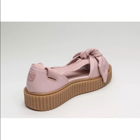 Puma FENTY Rihanna Creeper Bow Sneaker Sandals 7 - Picture 5 of 6